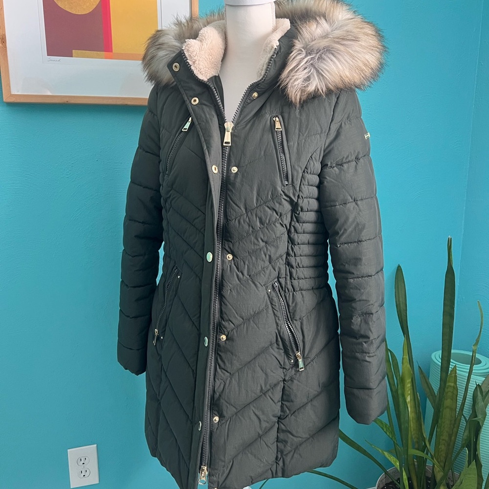 Laundry winter parka